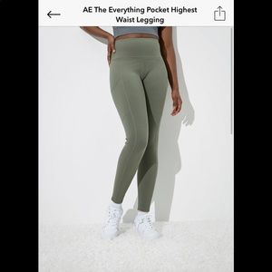 AE The Everything Pocket Highest Waist Leggings